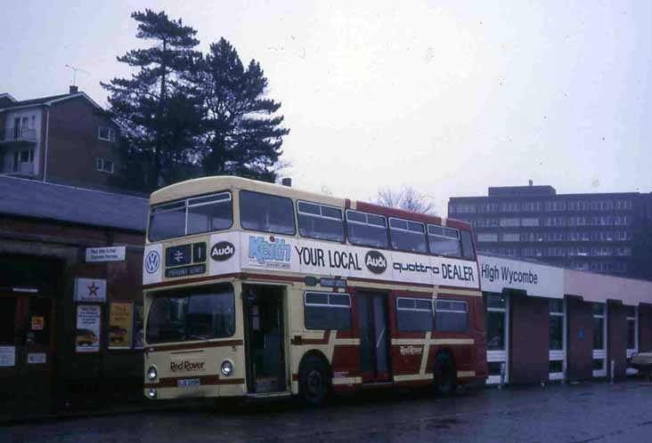 Red Rover Leyland Fleetline MCW 162